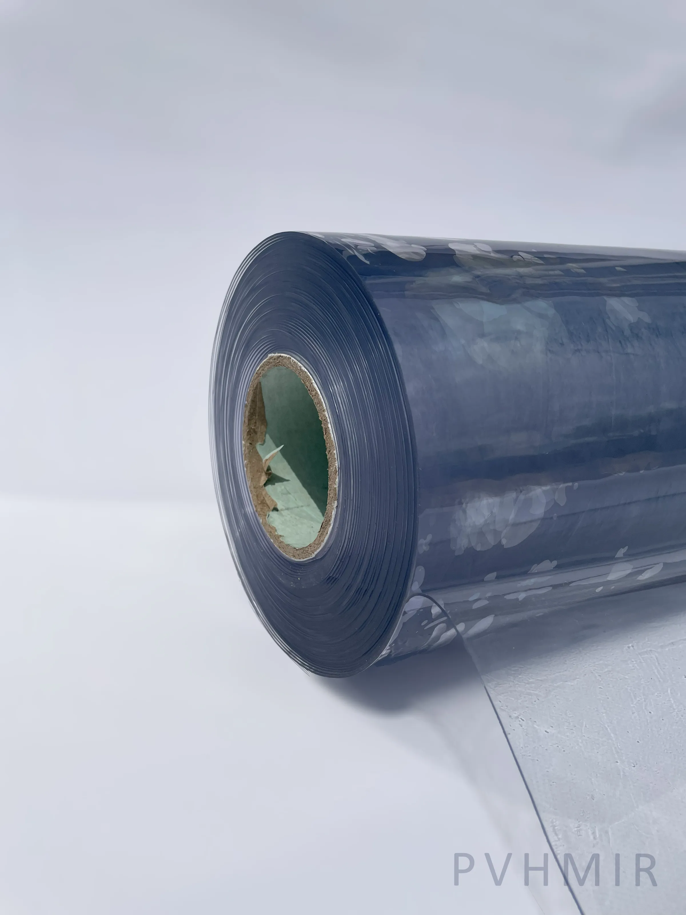 Пленка ПВХ прозрачная 700мкм 1.4x7м PVC Film купить в Москве