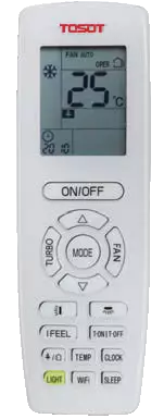 TOSOT T24H-SLyW/I/T24H-SLyW/O 